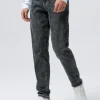SEMIR Men's Fitted Boot Cut Fitted Pants