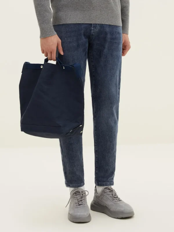 SEMIR Men's Fitted Boot Cut Fitted Pants