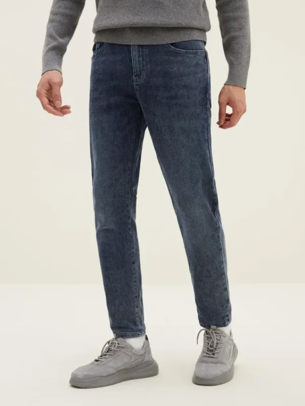 SEMIR Men's Fitted Boot Cut Fitted Pants