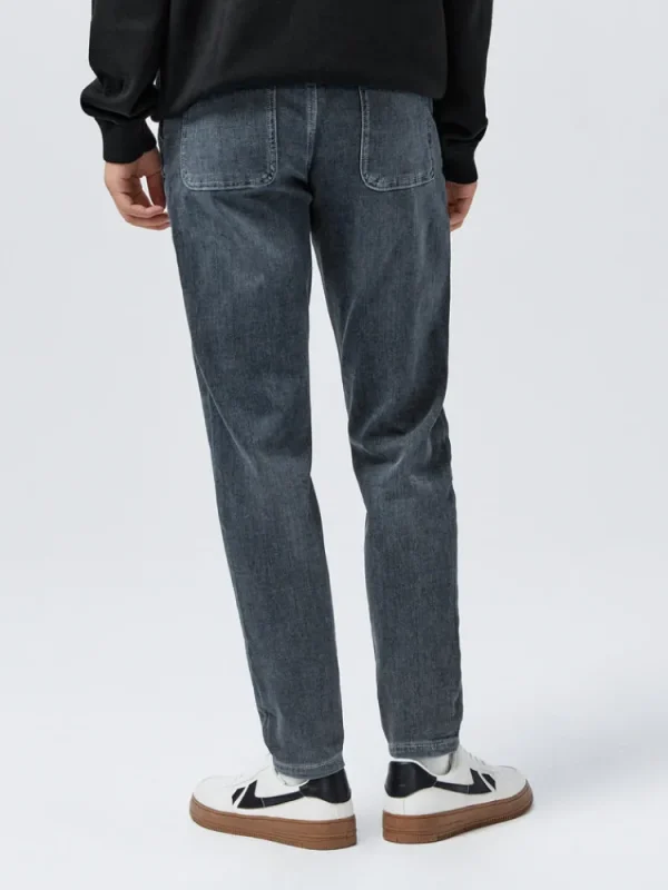 SEMIR Men's Fitted Boot Cut Fitted Pants