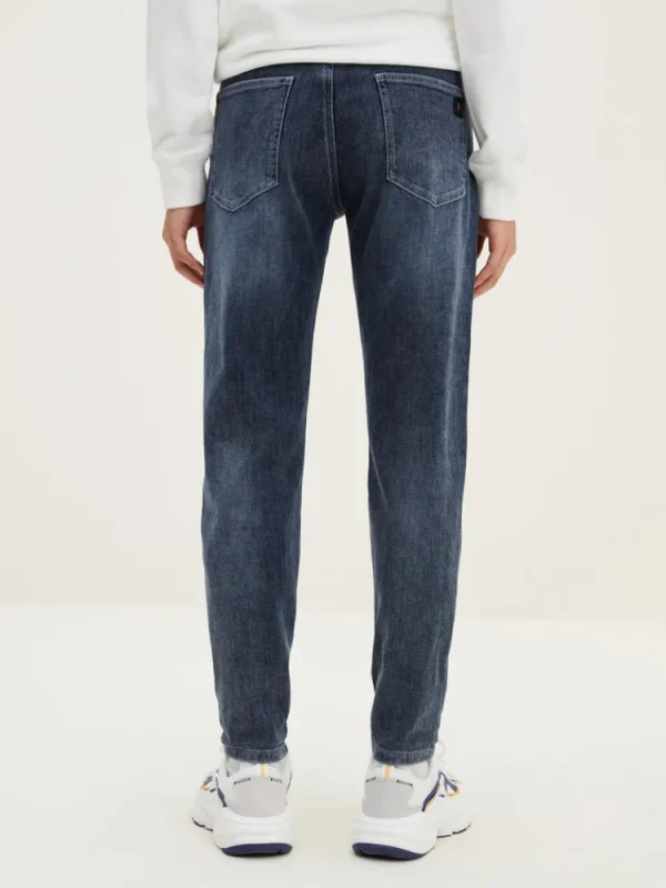 SEMIR Men's Fitted Boot Cut Fitted Pants