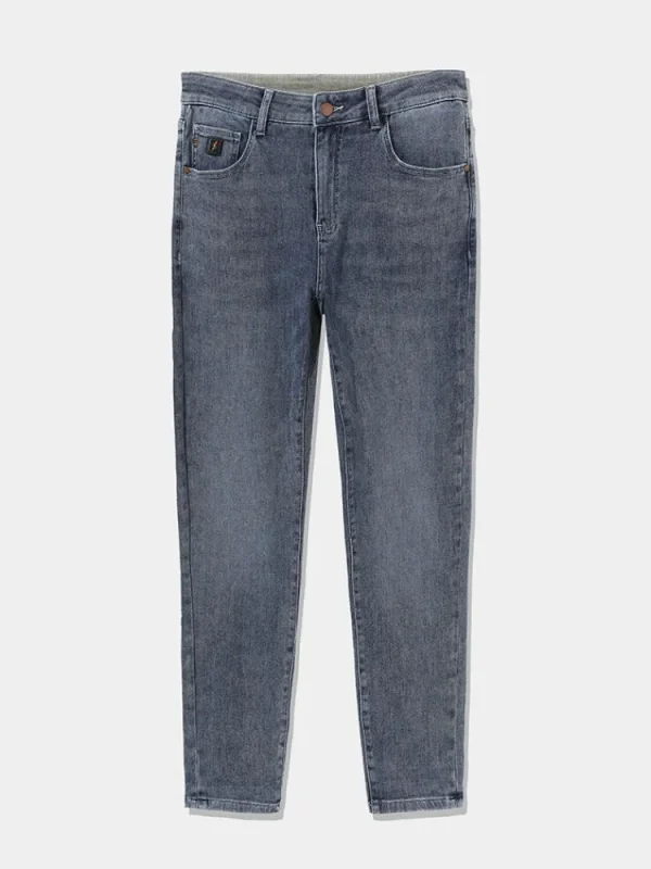 SEMIR Men's Fitted Boot Cut Fitted Pants