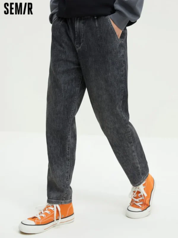 SEMIR Men's Fitted Jogging Pants
