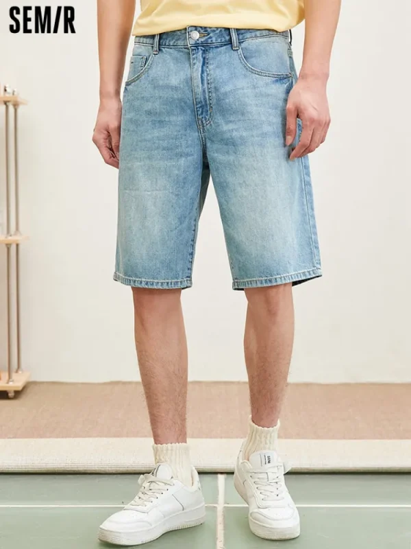 SEMIR Men's Fitted Pants