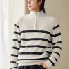 SEMIR Men's half-cardigan sweater
