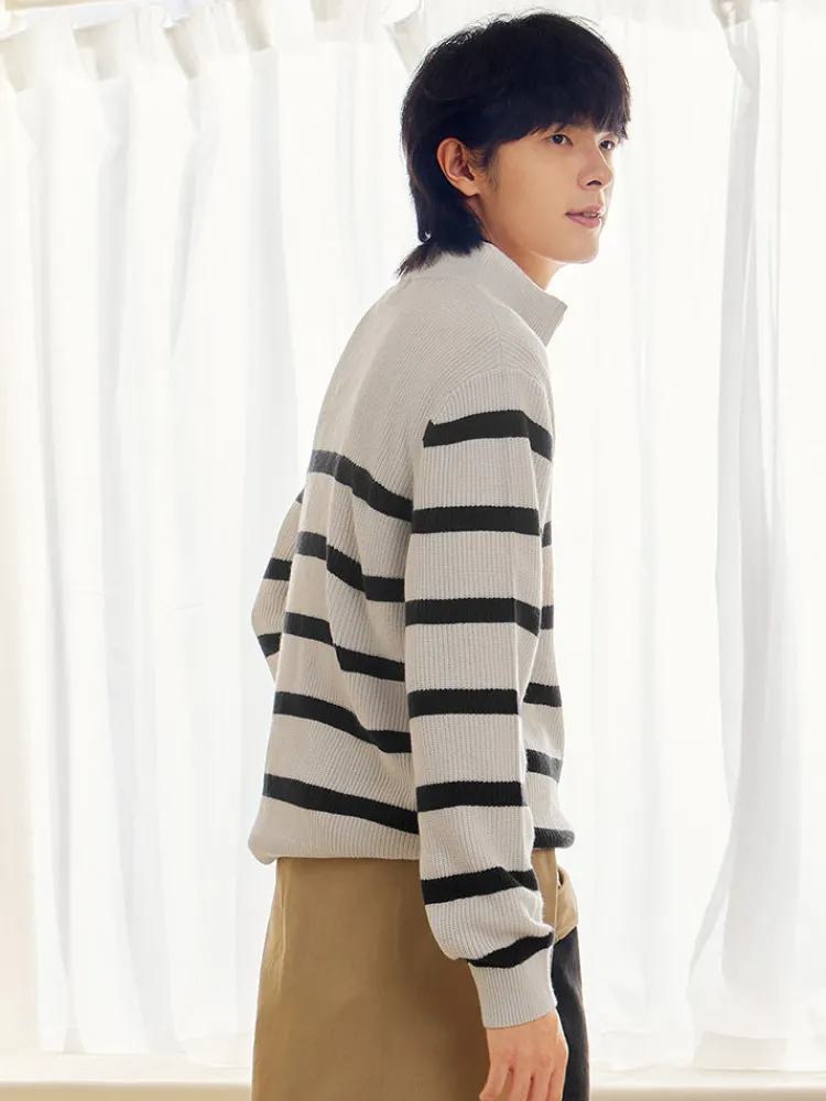 mens_halfcardigan_sweater_2.webp SEMIR Men's half-cardigan sweater