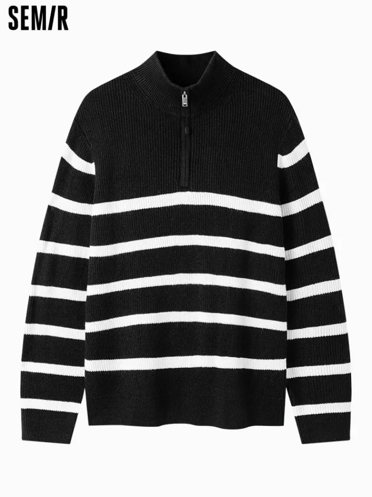 mens_halfcardigan_sweater_5.webp SEMIR Men's half-cardigan sweater