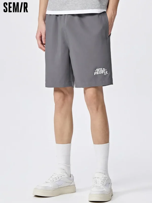 SEMIR Men's High Stretch Basic Pants