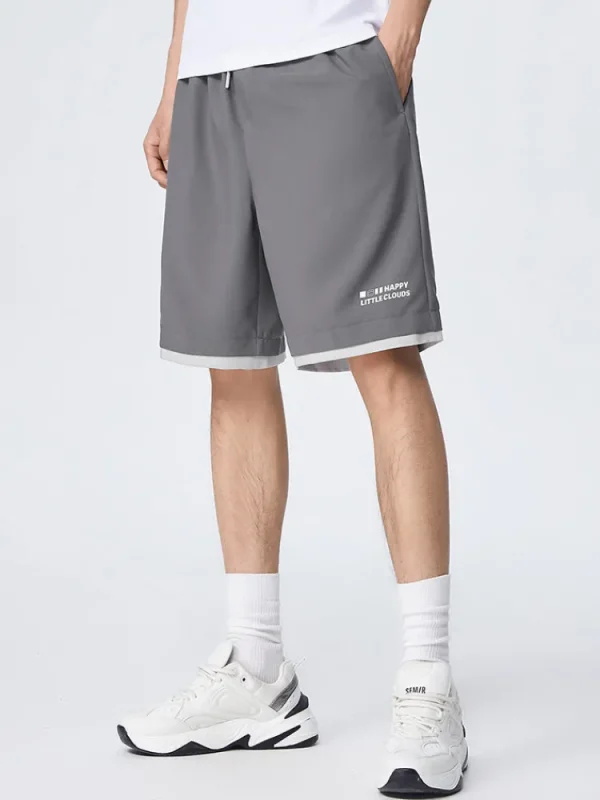 SEMIR Men's High Stretch Basic Pants