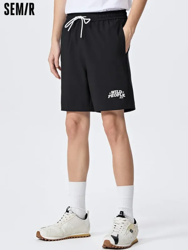 SEMIR Men's High Stretch Basic Pants