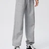SEMIR Men's Huamian Cotton Drawstring Loose Knitted Jogging Pants