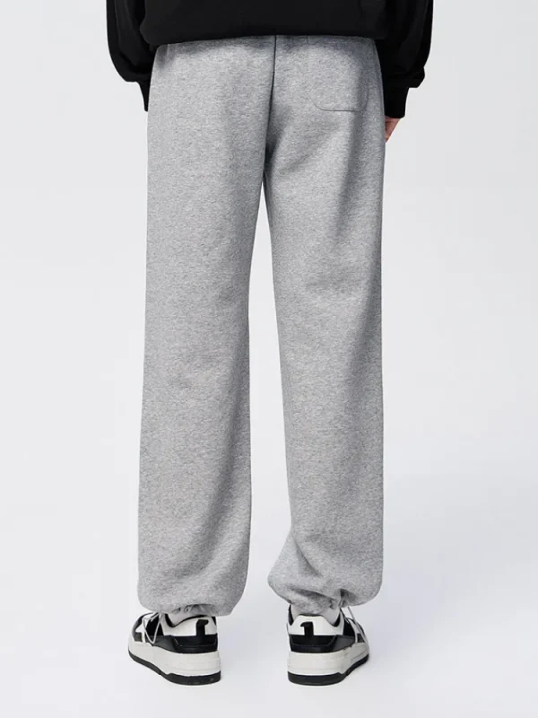 SEMIR Men's Huamian Cotton Drawstring Loose Knitted Jogging Pants