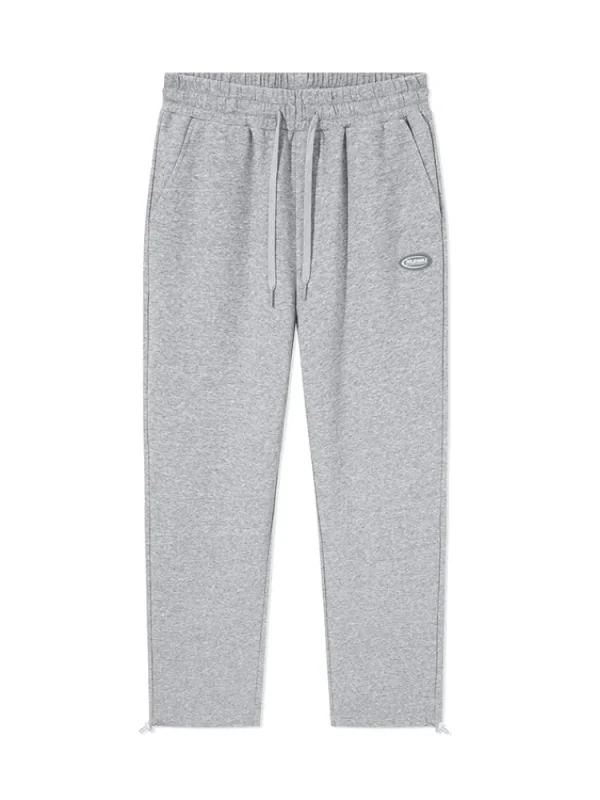 SEMIR Men's Huamian Cotton Drawstring Loose Knitted Jogging Pants