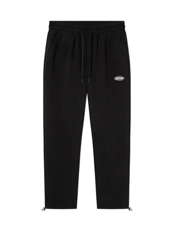 SEMIR Men's Huamian Cotton Drawstring Loose Knitted Jogging Pants