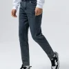 SEMIR Men's Intelligent Temperature Adjustment Denim Boot Cut Pants