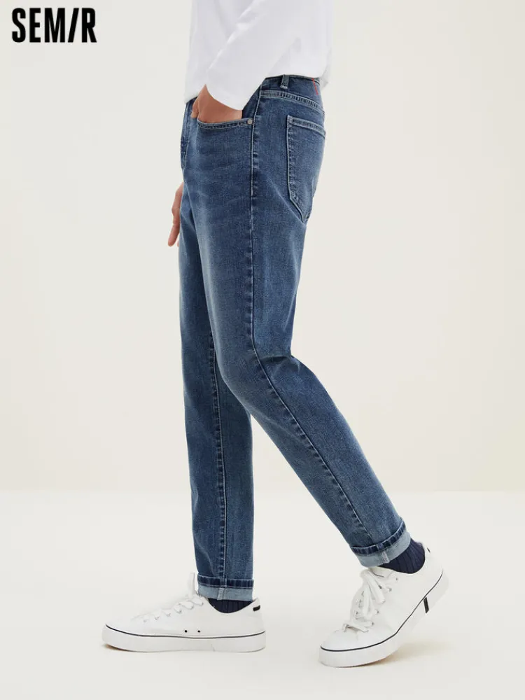 mens_intelligent_temperat_0-2.webp SEMIR Men's Intelligent Temperature Adjustment Denim Boot Cut Pants