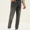 SEMIR Men's Intelligent Temperature Adjustment Denim Boot Cut Pants