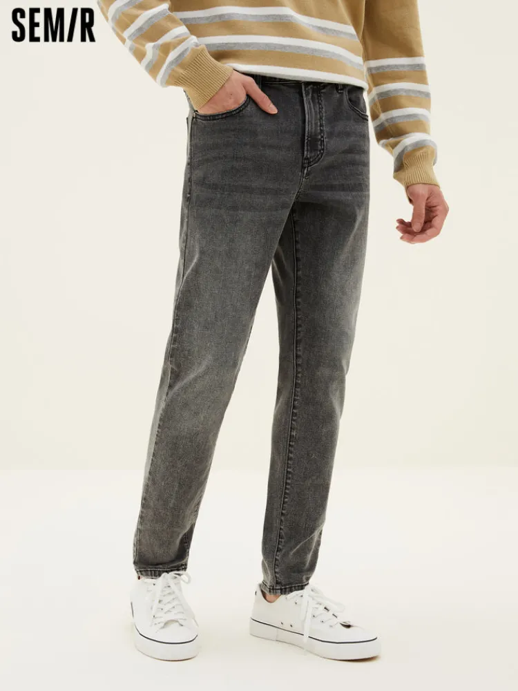 mens_intelligent_temperat_0-3.webp SEMIR Men's Intelligent Temperature Adjustment Denim Boot Cut Pants