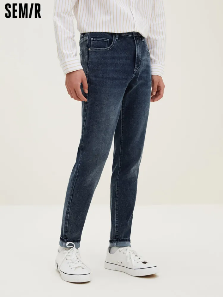 mens_intelligent_temperat_0-4.webp SEMIR Men's Intelligent Temperature Adjustment Denim Boot Cut Pants
