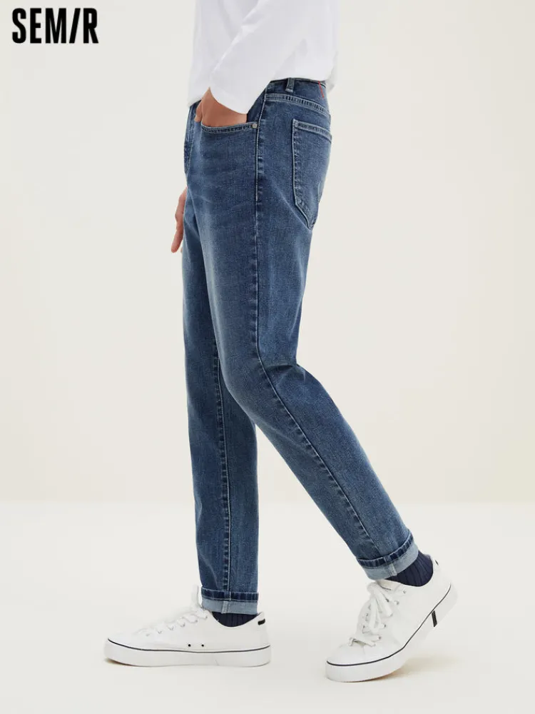 mens_intelligent_temperat_0-5.webp SEMIR Men's Intelligent Temperature Adjustment Denim Boot Cut Pants