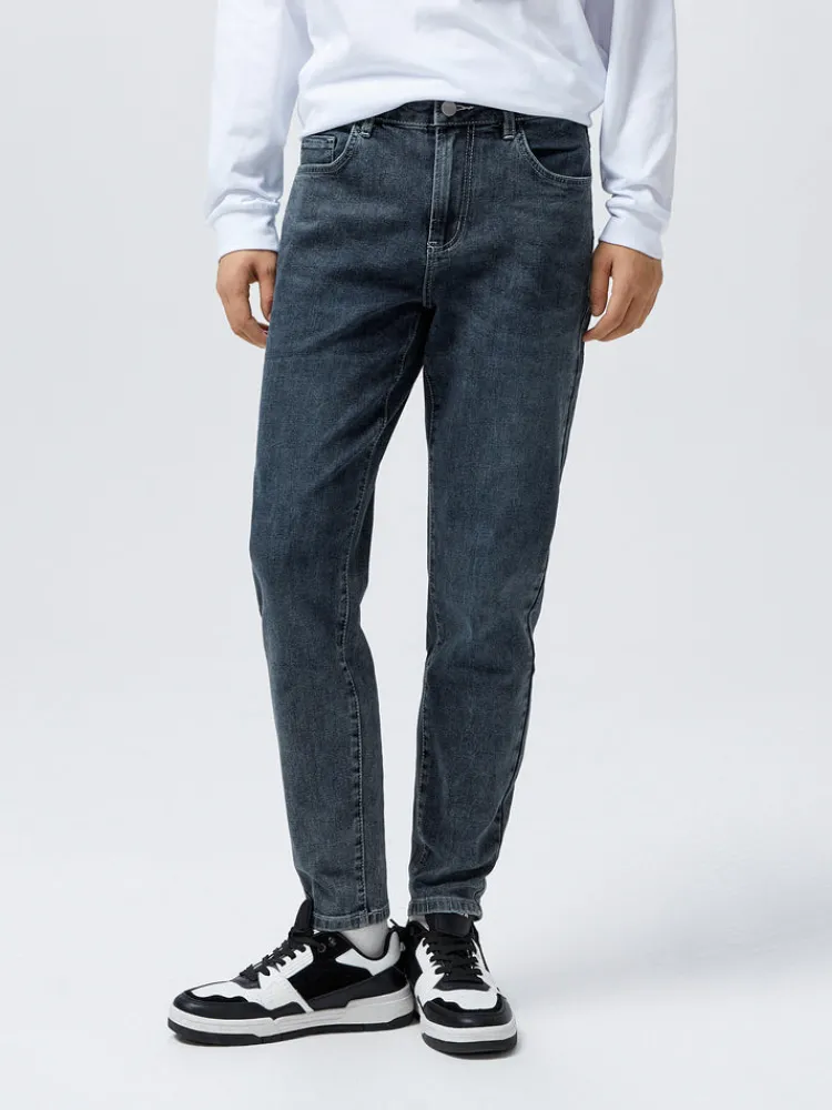 mens_intelligent_temperat_1-1.webp SEMIR Men's Intelligent Temperature Adjustment Denim Boot Cut Pants