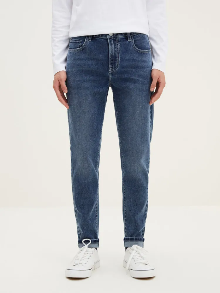 mens_intelligent_temperat_1-2.webp SEMIR Men's Intelligent Temperature Adjustment Denim Boot Cut Pants