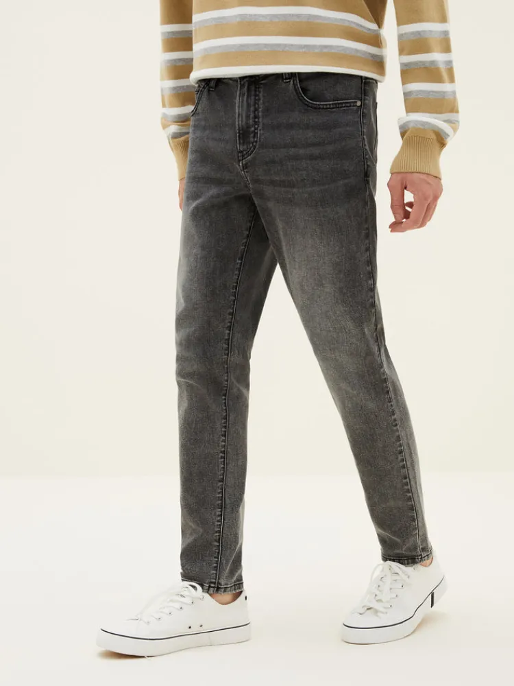 mens_intelligent_temperat_1-3.webp SEMIR Men's Intelligent Temperature Adjustment Denim Boot Cut Pants