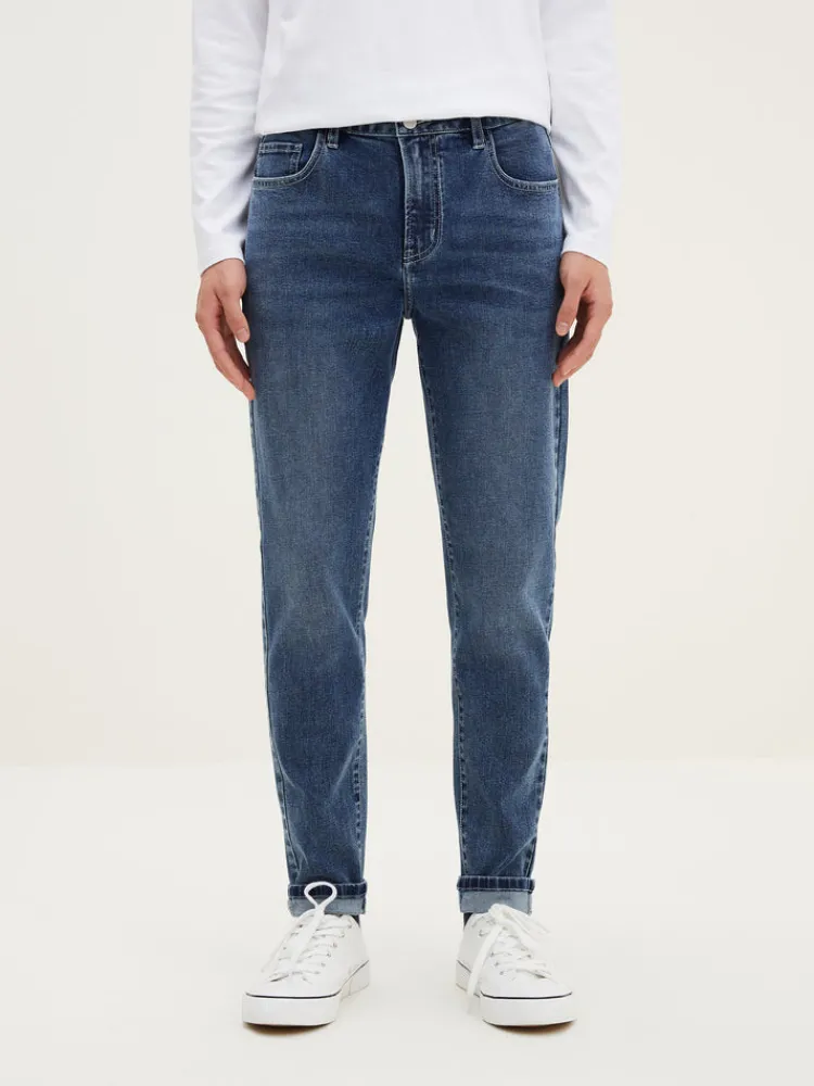 mens_intelligent_temperat_1-5.webp SEMIR Men's Intelligent Temperature Adjustment Denim Boot Cut Pants