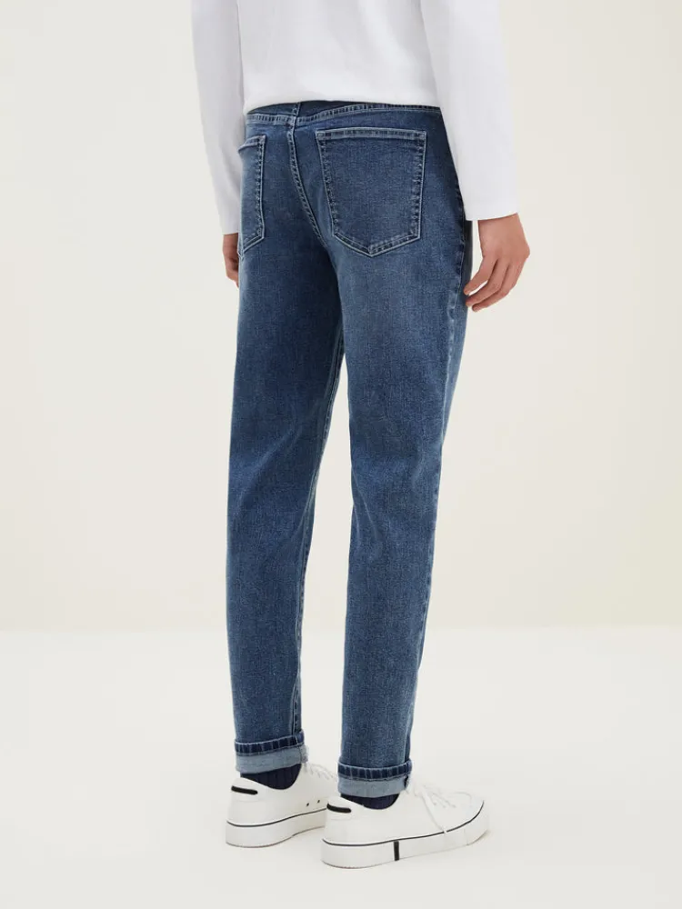 mens_intelligent_temperat_2-2.webp SEMIR Men's Intelligent Temperature Adjustment Denim Boot Cut Pants