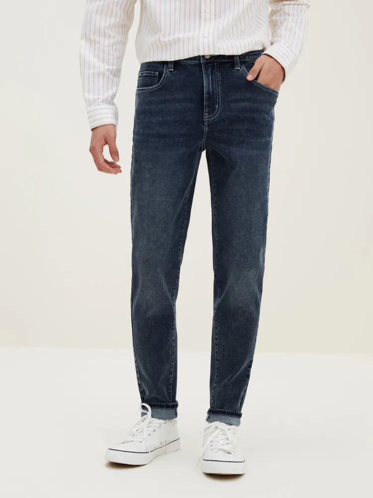 mens_intelligent_temperat_2-4.webp SEMIR Men's Intelligent Temperature Adjustment Denim Boot Cut Pants