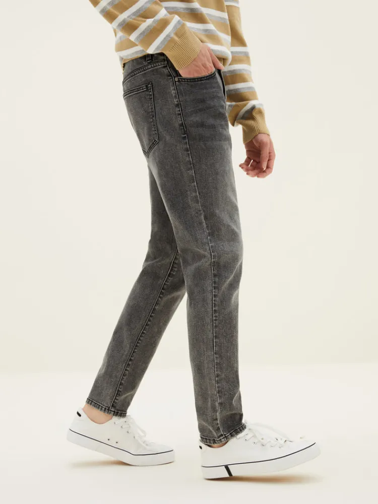 mens_intelligent_temperat_2.webp SEMIR Men's Intelligent Temperature Adjustment Denim Boot Cut Pants