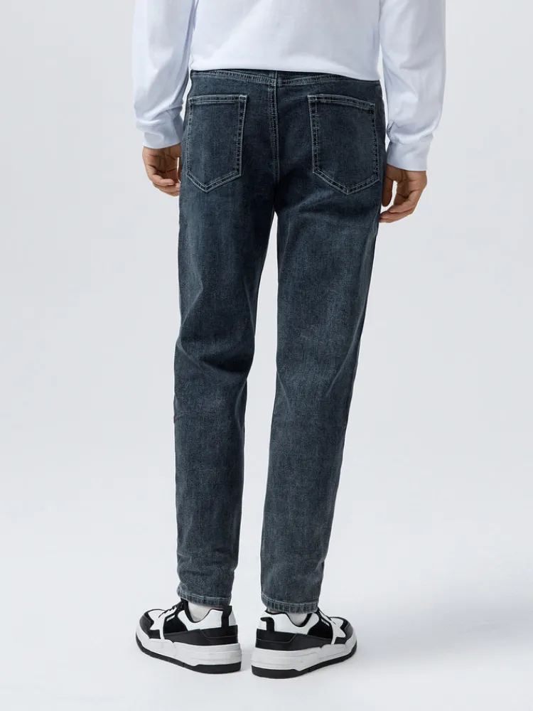 mens_intelligent_temperat_3-1.webp SEMIR Men's Intelligent Temperature Adjustment Denim Boot Cut Pants