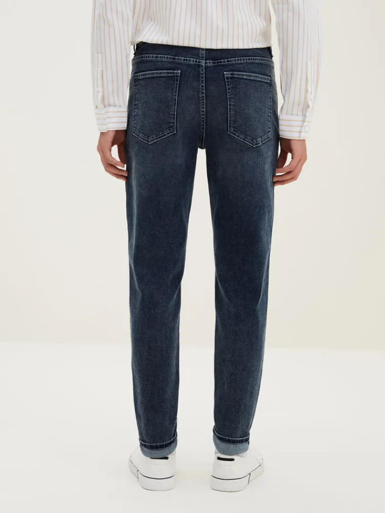 mens_intelligent_temperat_3-4.webp SEMIR Men's Intelligent Temperature Adjustment Denim Boot Cut Pants