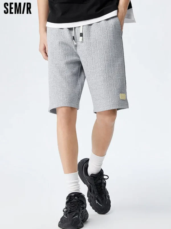 SEMIR Men's Knit Basic Pants