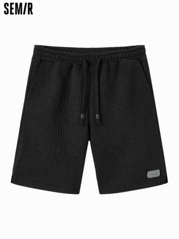 SEMIR Men's Knit Basic Pants