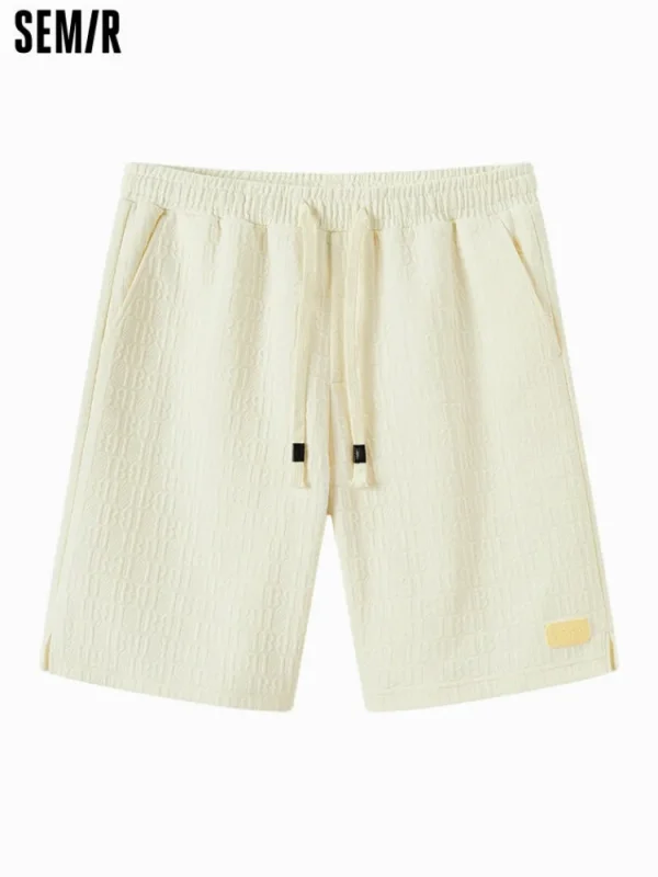 SEMIR Men's Knit Basic Pants