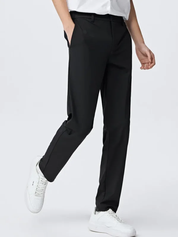 SEMIR Men's Knit Stretch Cool Basic Pants