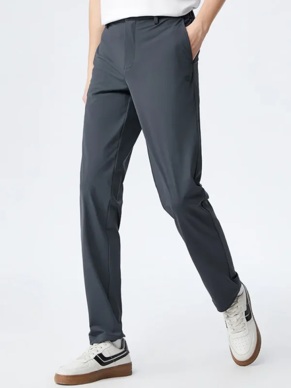 SEMIR Men's Knit Stretch Cool Basic Pants