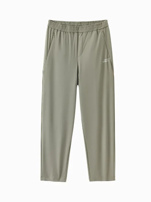 SEMIR Men's Knit Stretch Cool Tapered Pants
