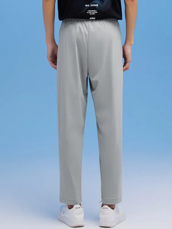 SEMIR Men's Knit Stretch Cool Tapered Pants