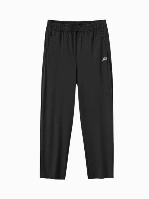 SEMIR Men's Knit Stretch Cool Tapered Pants