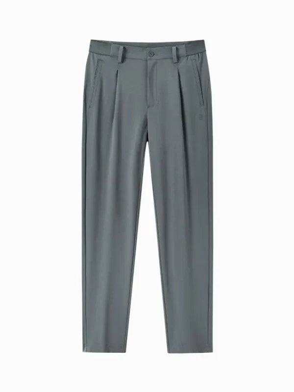 SEMIR Men's Knit Stretch Tapered Pants