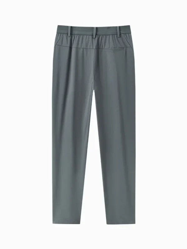 SEMIR Men's Knit Stretch Tapered Pants