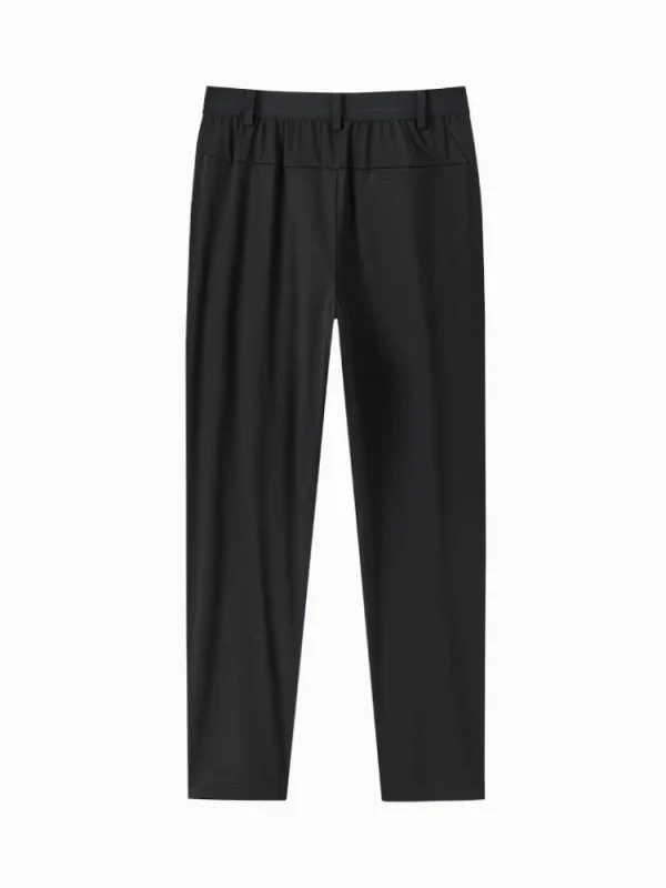 SEMIR Men's Knit Stretch Tapered Pants