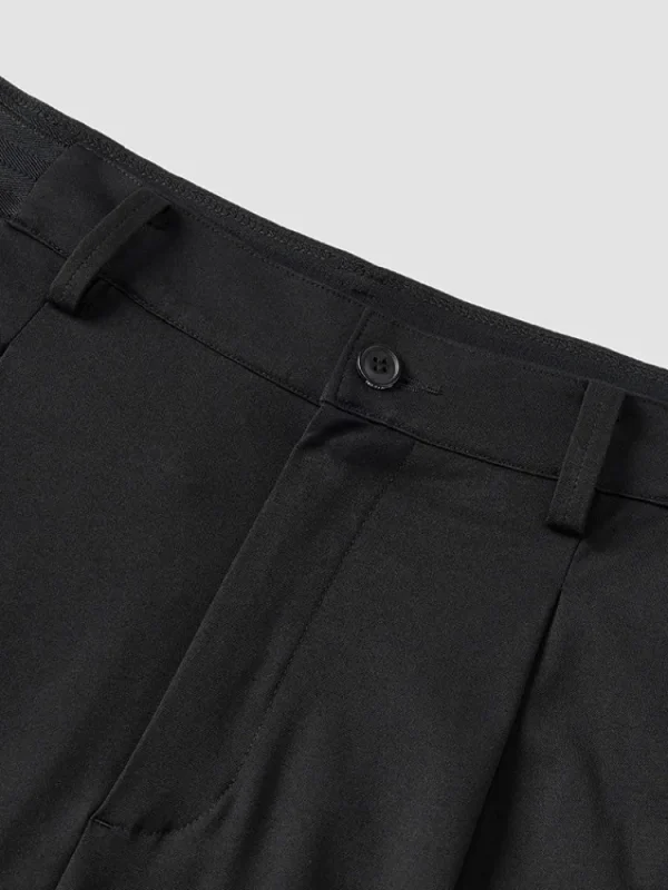 SEMIR Men's Knit Stretch Tapered Pants