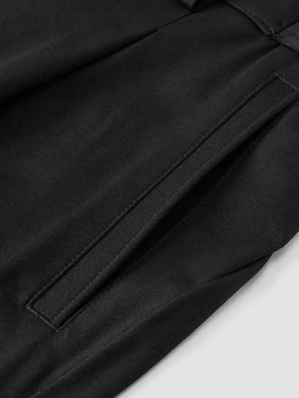 SEMIR Men's Knit Stretch Tapered Pants