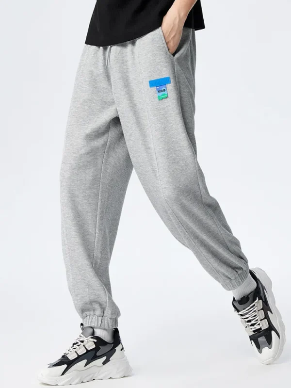 SEMIR Men's Knitted Comfort Cool Knit Jogging Pants