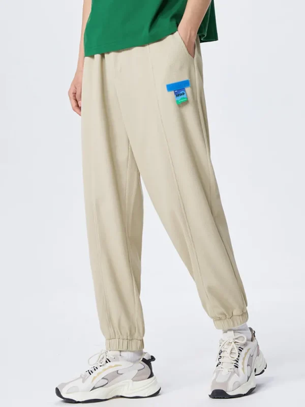 SEMIR Men's Knitted Comfort Cool Knit Jogging Pants
