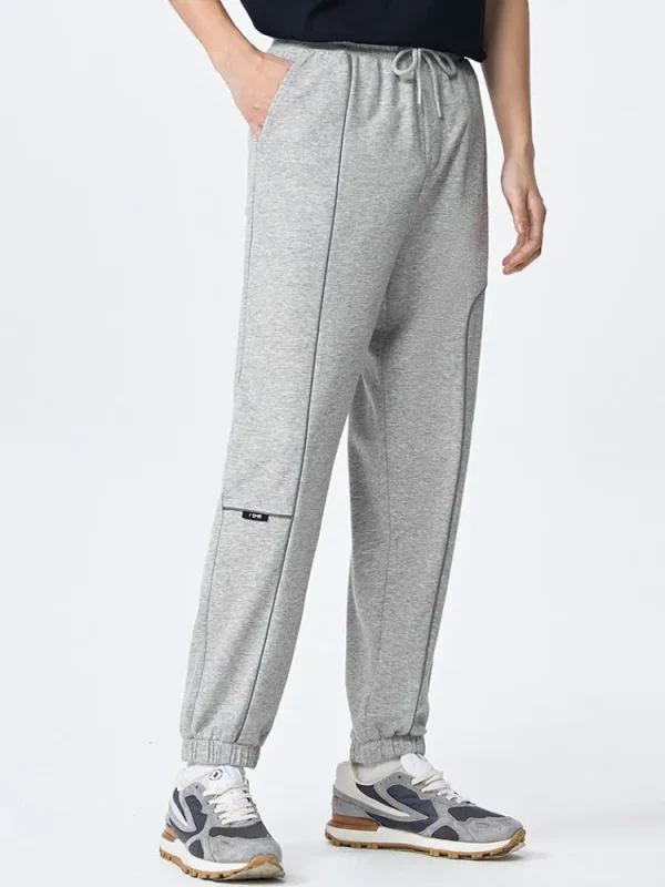 SEMIR Men's Knitted Comfortable Moisture-absorbing Quick-drying Jogging Pants