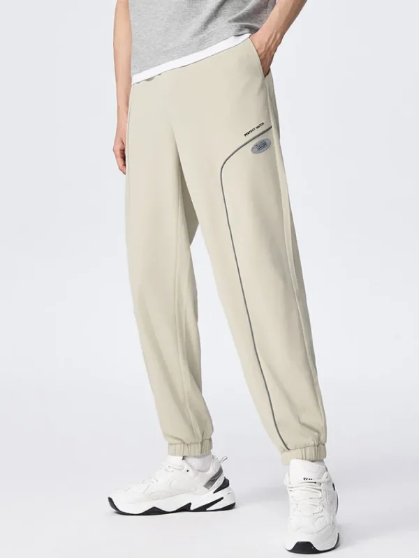SEMIR Men's Knitted Comfortable Moisture-absorbing Quick-drying Jogging Pants